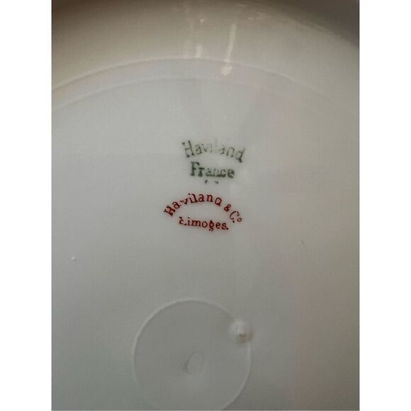 Silver Anniversary Pattern Set of one dinner plate and one coupe luncheon plate - Picture 7 of 8